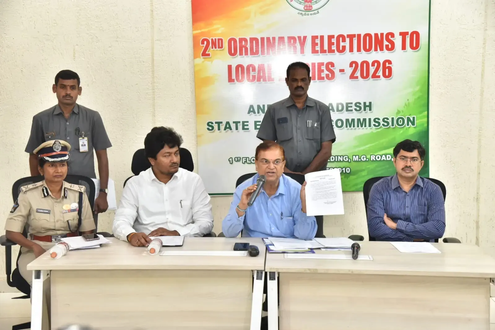 Andhra Pradesh urban body polls: 22,806 nominations valid ahead of Oct 28 vote
