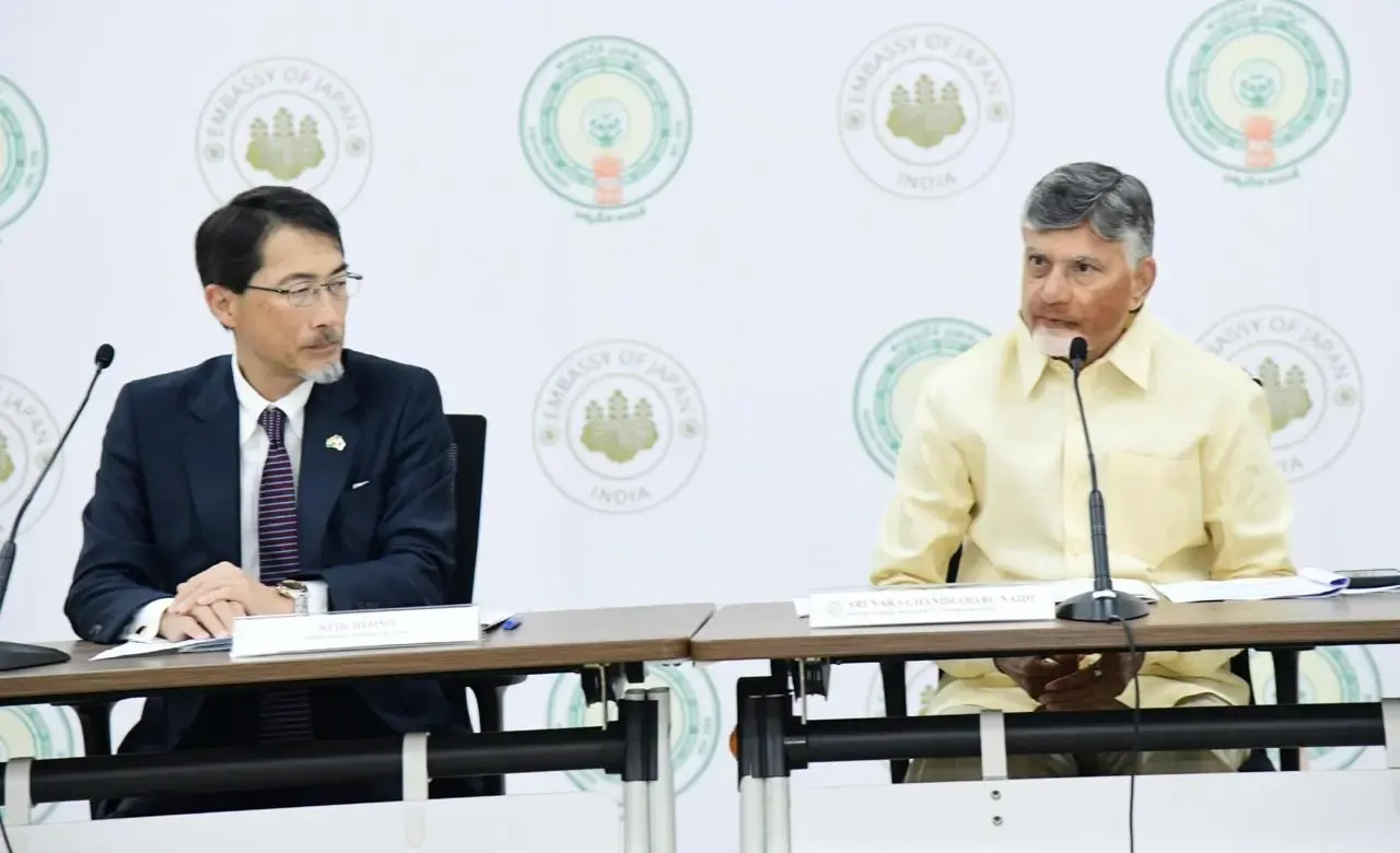 Andhra Pradesh to Establish SME Park in Partnership with Japanese Developers