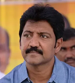 Andhra Pradesh Law Enforcement Conducts Raids at YSRCP Leader Vamsi's Home in Hyderabad