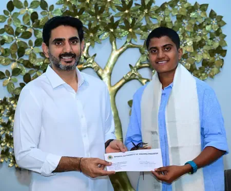 Did Andhra Pradesh Reward Woman Cricketer Shree Charani with Rs 2.5 Crore?