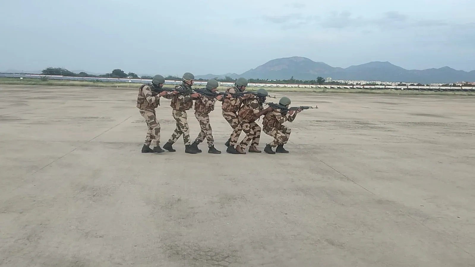 तिरुपति एयरपोर्ट पर सीआईएसएफ की एंटी-हाइजैकिंग मॉक एक्सरसाइज 2026 सफलतापूर्वक संपन्न
