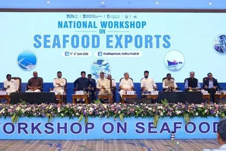 Andhra Pradesh Aqua Corridor to link 6 cities, CM Naidu announces at Vizag