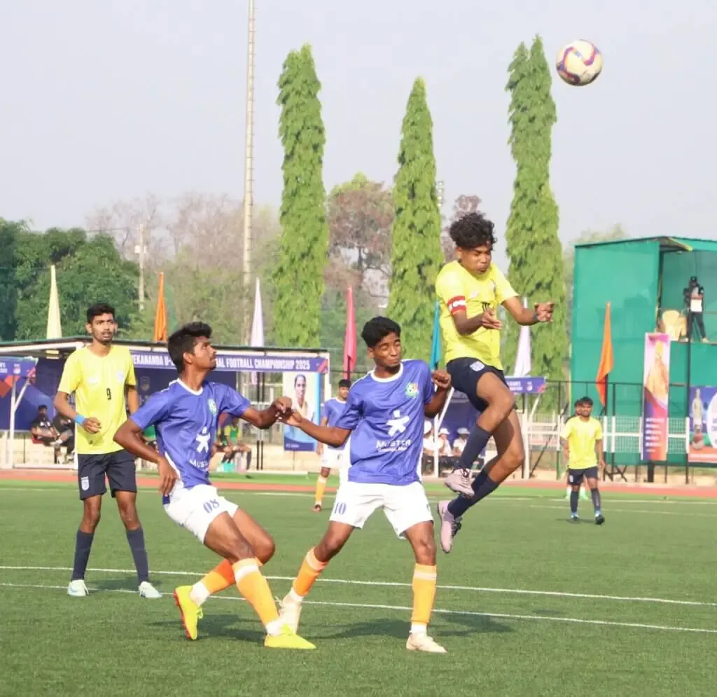 Andhra Pradesh Dominates in Swami Vivekananda U20 Men’s NFC