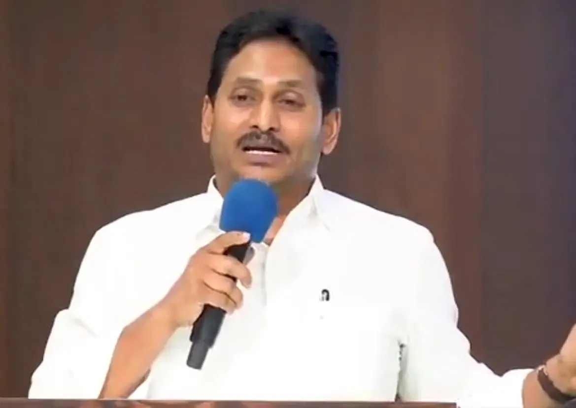 Public Discontent Rising Against Coalition Government, Says Jagan
