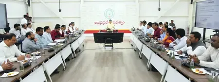 How Did Andhra Pradesh Achieve a 10.50% Growth Rate in the First Quarter?