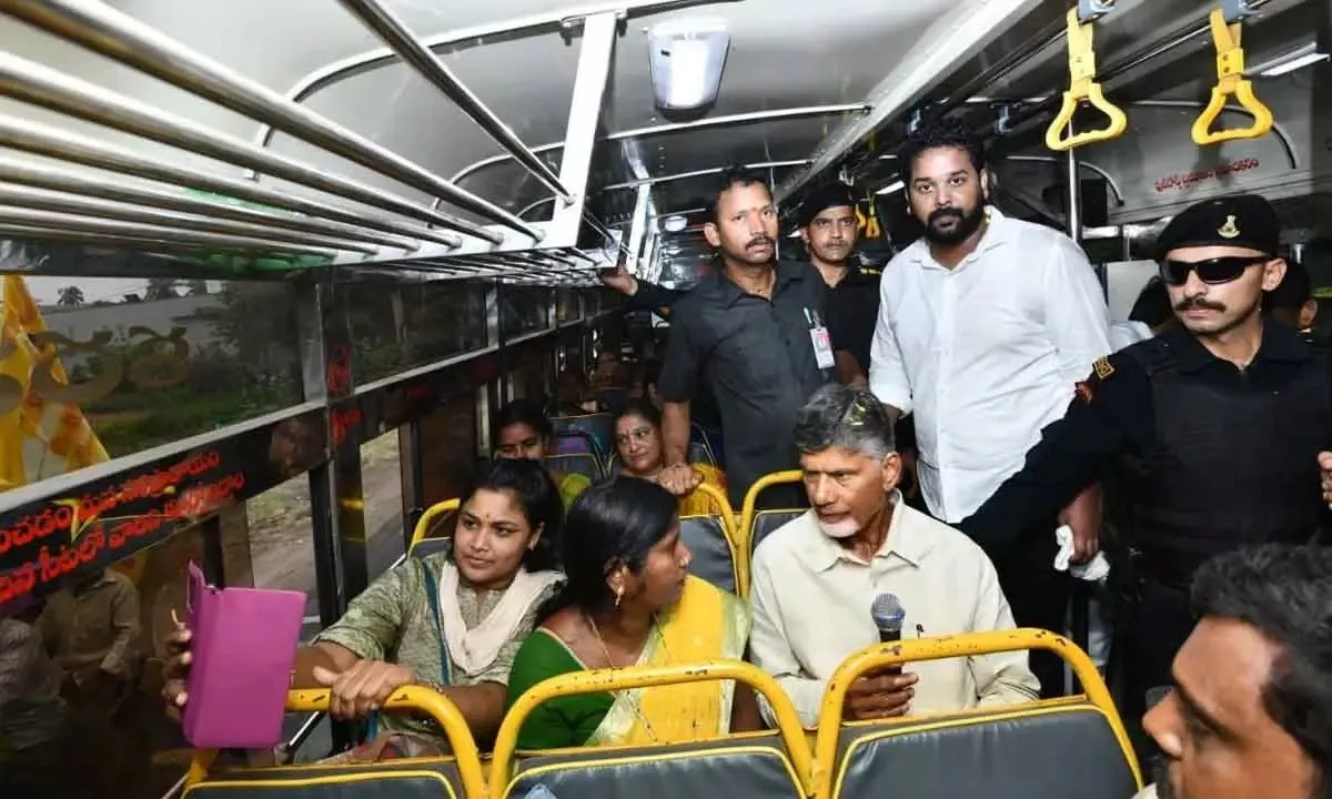 Will Women in Andhra Enjoy Free Bus Travel Starting August 15?