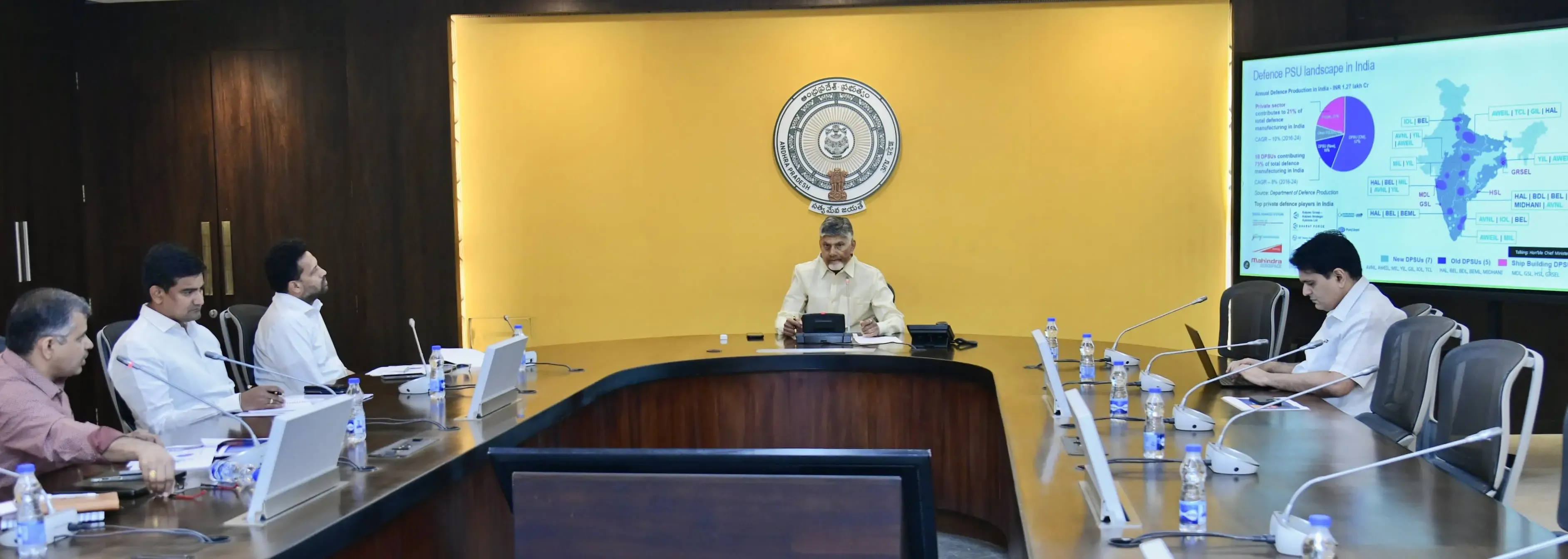 Has Andhra Pradesh Set a Rs.1 Lakh Crore Investment Goal in Aerospace and Defence?