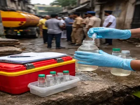 Srikakulam Municipal Commissioner Dismissed Amid Diarrhoea Crisis