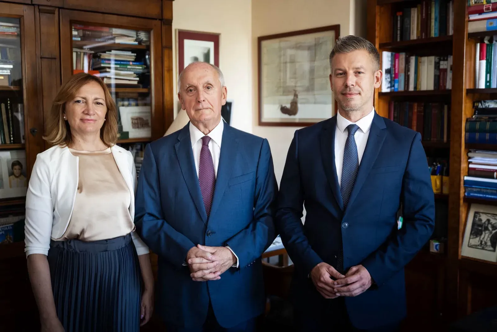 Andras Baka elected Hungary's new President with 140 votes