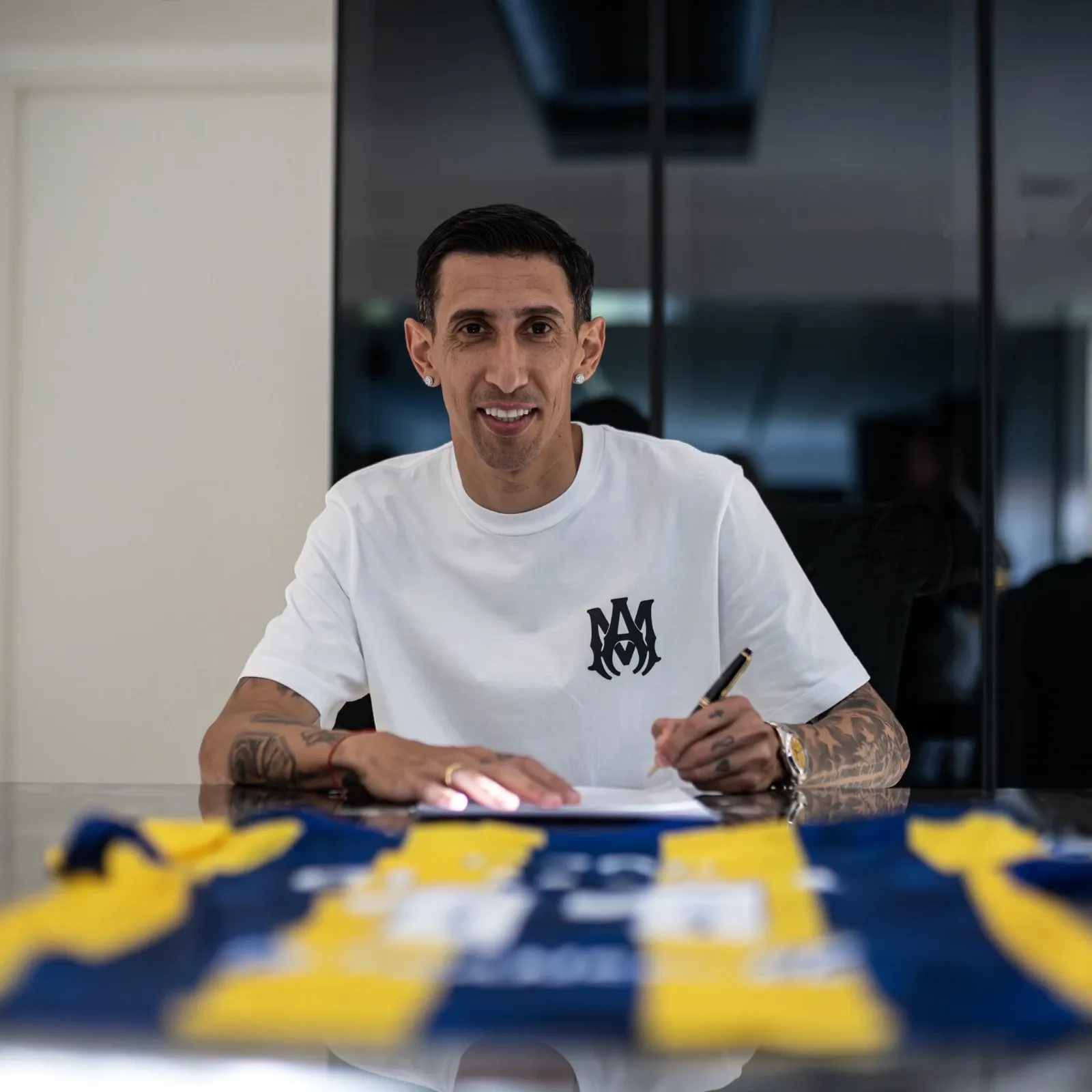 Is Angel Di Maria Making a Comeback to His Boyhood Club Rosario Central?