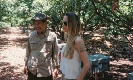 Angelina Jolie on 22 years building Cambodia's Maddox Foundation