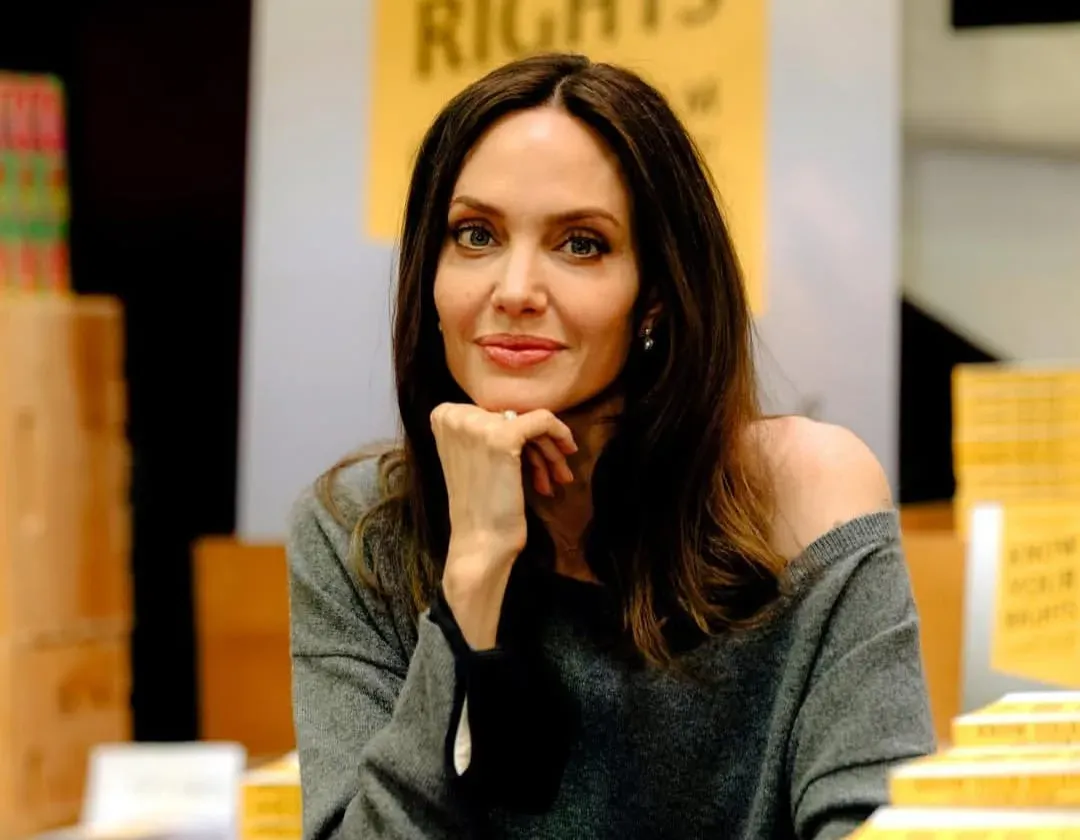 Angelina Jolie marks Cambodia conflict anniversary, honours son Maddox's birthplace