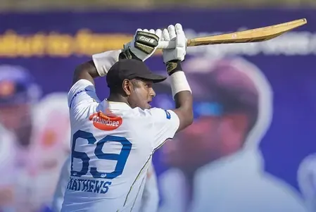 How Will Sri Lanka Replace Angelo Mathews' Experience?