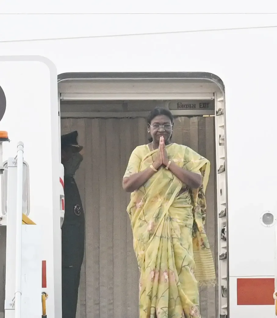 क्या राष्ट्रपति मुर्मू ने अंगोला और बोत्सवाना की राजकीय यात्रा पूरी की?