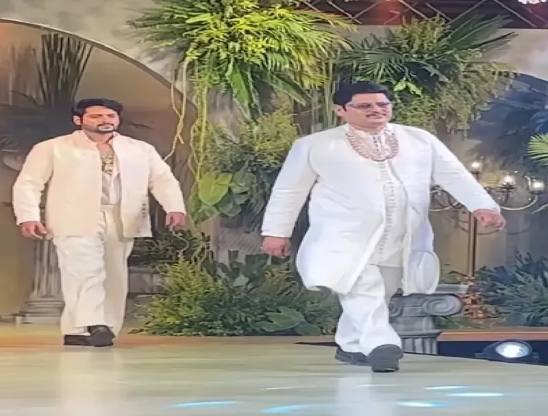 ‘अंगूरी भाभी’ को छोड़कर लड्डू के भैया ने रैंप वॉक से सबको चौंकाया, यूजर्स की प्रतिक्रिया अद्भुत