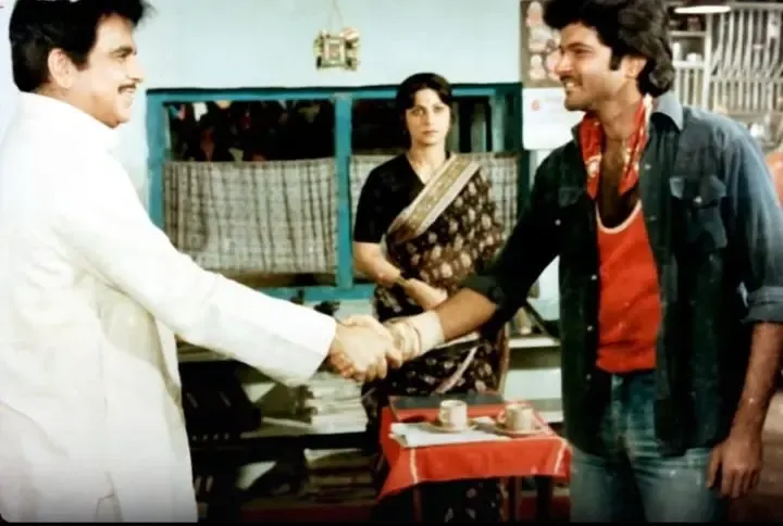 Is Anil Kapoor Celebrating 42 Years of 'Mashaal'?