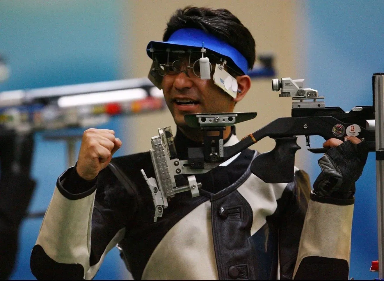 Anil Kapoor Salutes Bindra on 18 Years of Olympic Gold