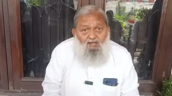 अनिल विज ने पीएम मोदी की विदेश नीति की प्रशंसा की, होर्मुज स्ट्रेट से जहाजों की वापसी पर खुशी व्यक्त की