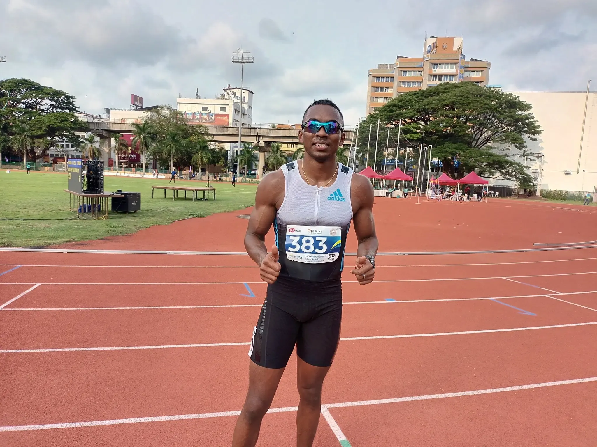 Animesh Kujur Breaks National 200m Record