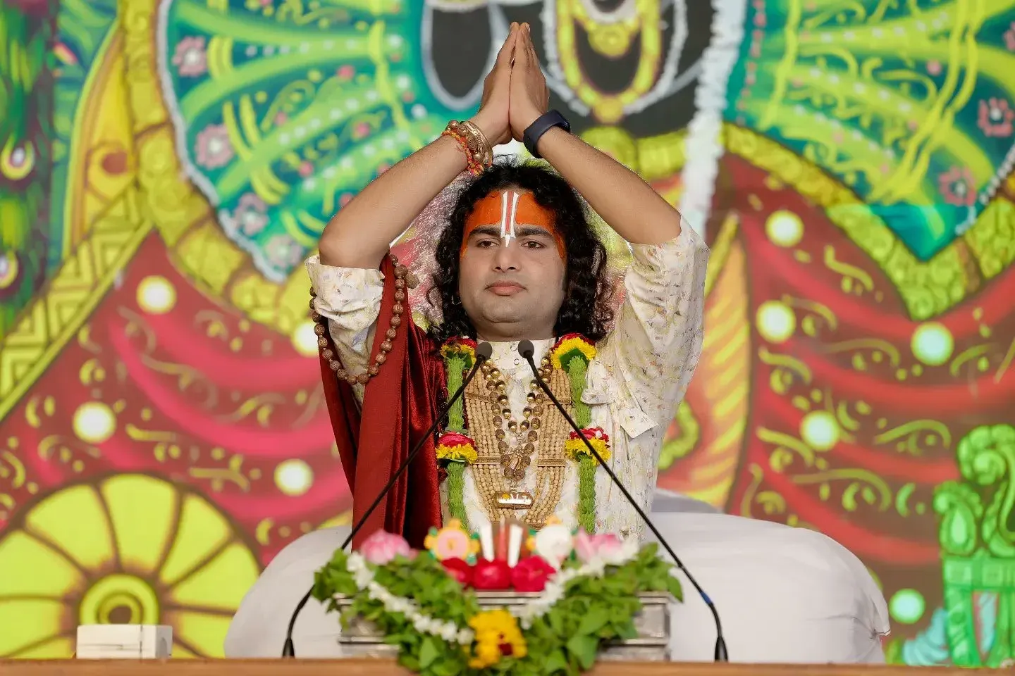 Did Aniruddhacharya Maharaj Misinterpret His Comments?