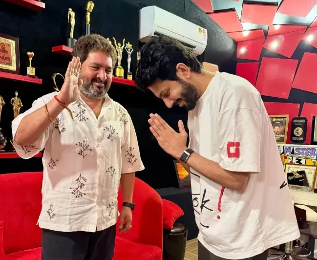 Anirudh Ravichander joins Kasarla Shyam for Nani's 'The Paradise'