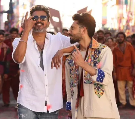 Anirudh Ravichander thanks Vijay for 'unlimited trust' across 5 films