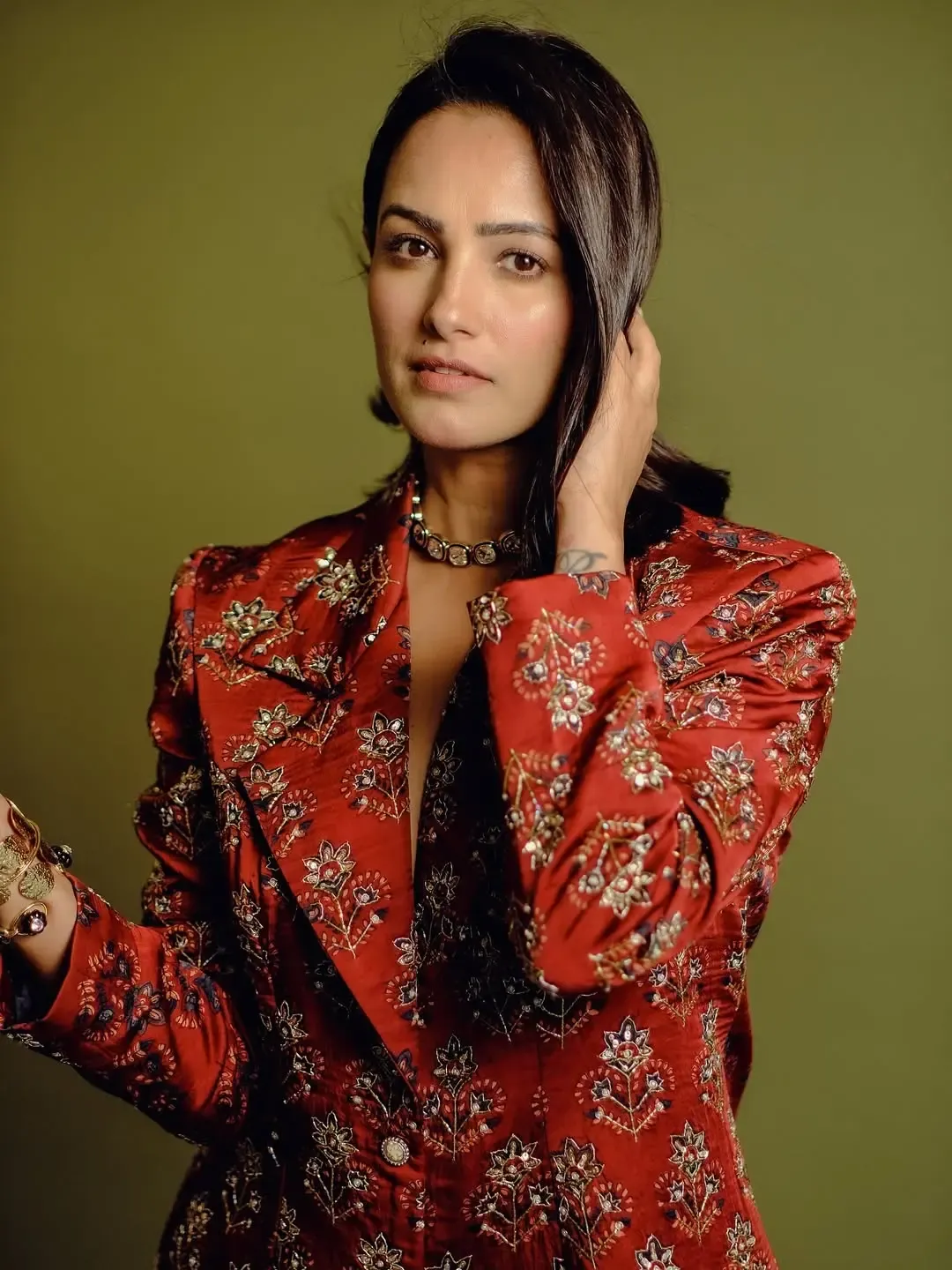 How Does Anita Hassanandani Manage Her Anger?