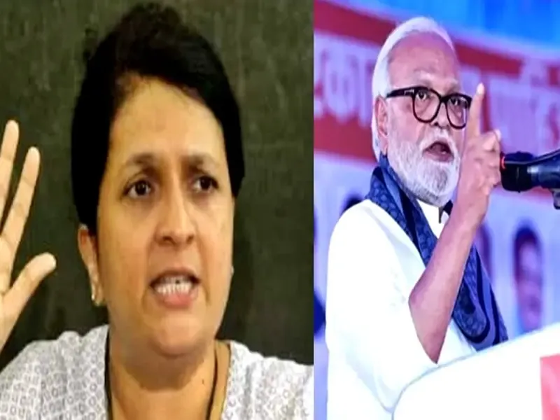 Anjali Damania Claims She Forecasted Chhagan Bhujbal’s Political Moves Nearly a Year Ago