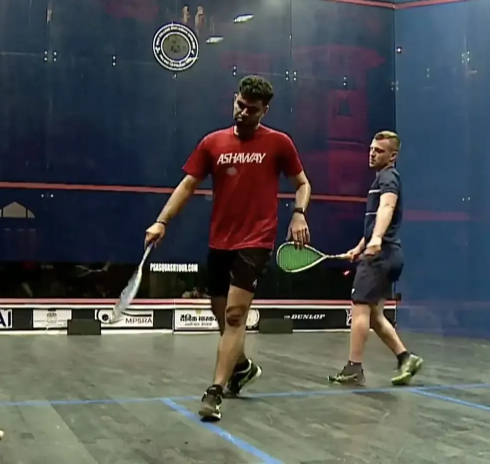 How Did Anjali Semwal and Suraj Chand Secure Their Semifinal Spots in the Sunil Verma Memorial Squash Championship?