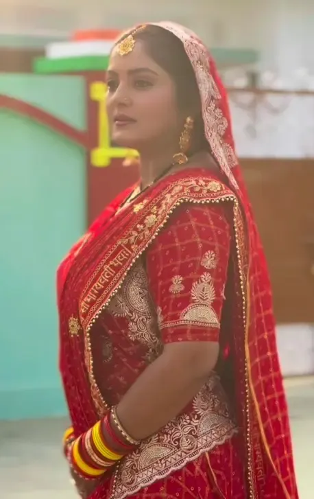 क्या अंजना सिंह ने 'ओ री सासू मां' गाने पर बेहतरीन अंदाज में वीडियो शेयर किया?