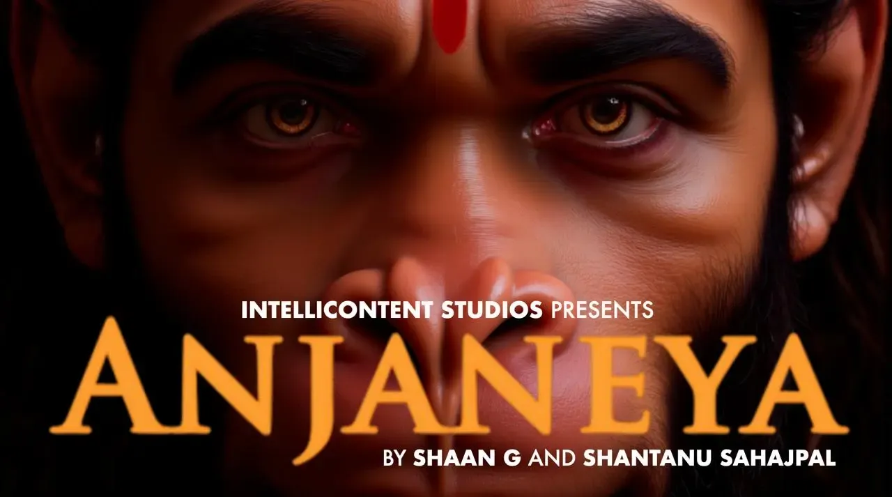 Is 'Anjaneya – Son of Vayu' the First Film Featuring an AI-Enhanced Cinematic Avatar of Hanuman?