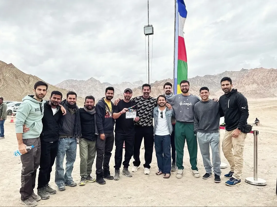 What Happened to Ankit Siwach During the Shoot of '120 Bahadur'?