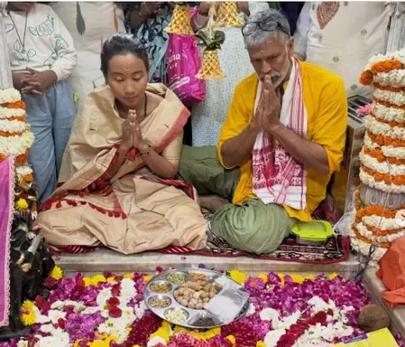 Did Ankita Konwar and Milind Soman Successfully Execute Events While Fasting for Mahashivaratri?