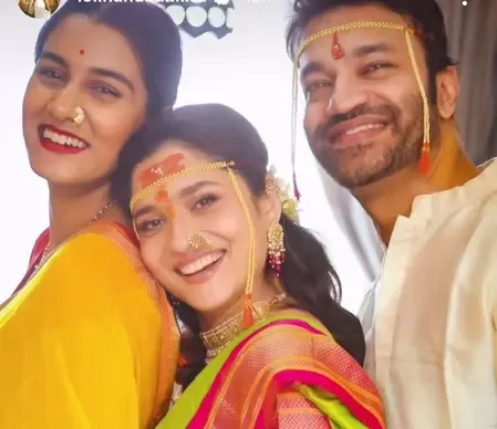 Ankita Lokhande's Heartfelt Tribute to Sister Aashita on Her Engagement
