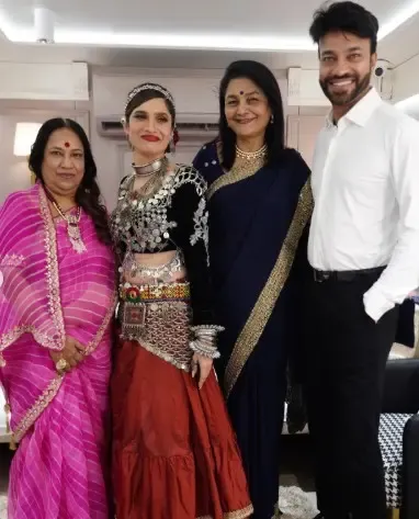 क्या अंकिता लोखंडे ने अपनी सास पर प्यार लुटाया? जन्मदिन पर लिखा भावुक नोट