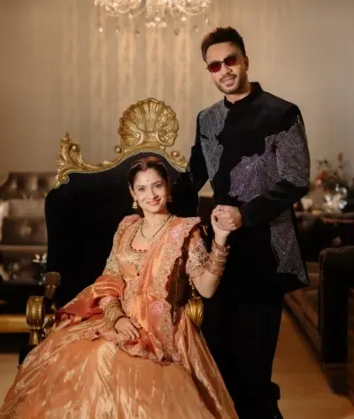 Does Ankita Lokhande Love Dressing Up with Her 'Sajna' Vikas Jain?
