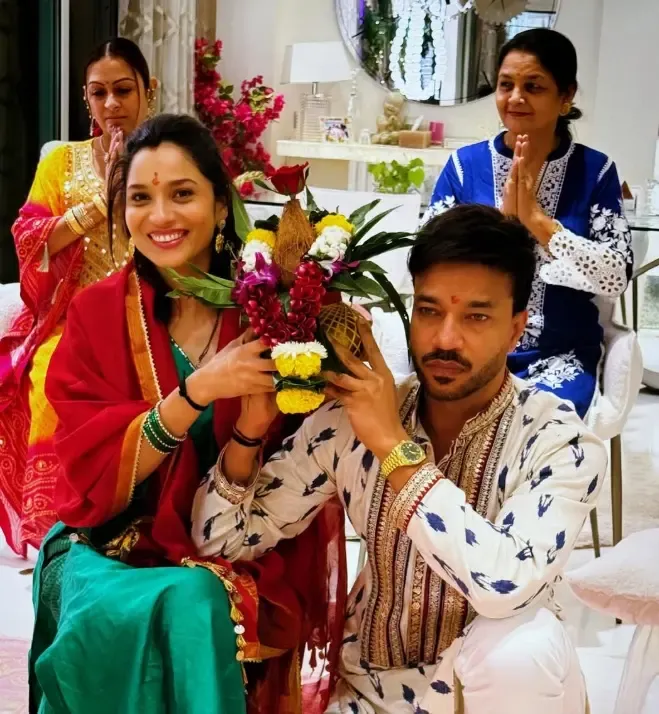 Did Ankita Lokhande Share a Heartfelt Note on Supporting Vicky Jain's Producer Journey?