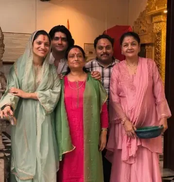 Did Ankita Lokhande Enjoy a Spiritual Day Out in Mumbai with Family and Friend?