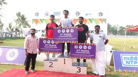 Who topped the National Ranking Archery Tournament? Ankita, Mani Ratnam, and Aditi!
