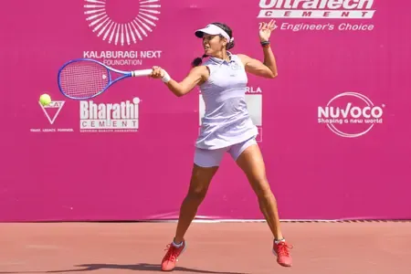 Ankita Raina and Zeel Desai Shine in ITF W35 Kalaburagi