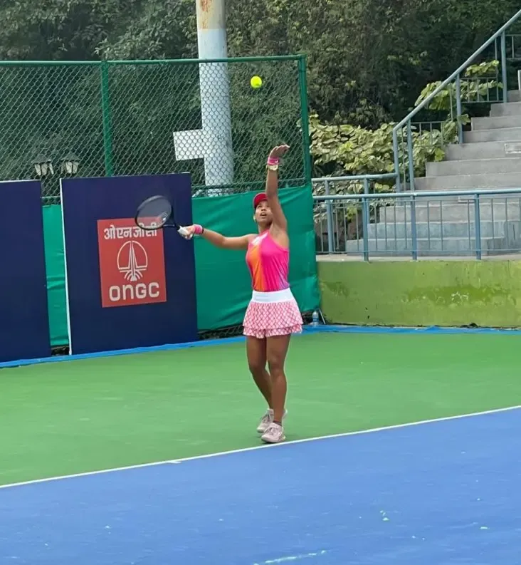 Ankita and Rashmika to Lead Local Contingent at WTA50 in Delhi