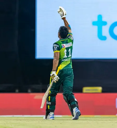 Ankush Singh's fastest MPL ton powers Chambal Ghariyals to record 258-run chase