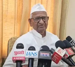 Anna Hazare Attributes AAP's Delhi Poll Struggles to Kejriwal's Monetary Greed