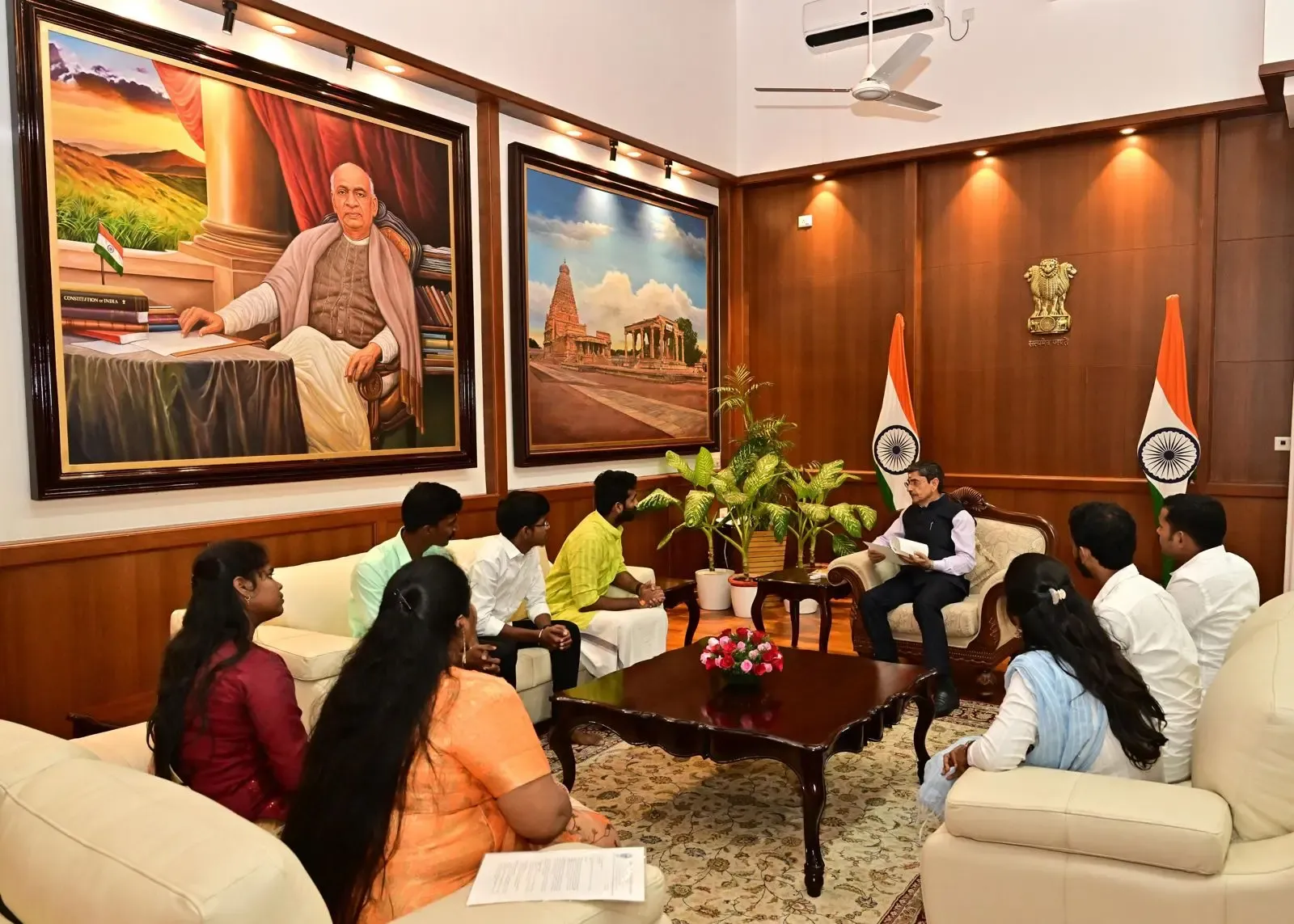 ABVP Appeals to Governor RN Ravi for Justice in Anna University Sexual Assault Incident