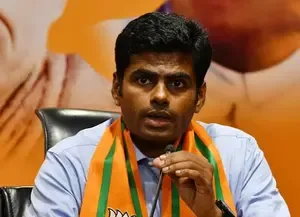 K. Annamalai Critiques TN Government’s Stance on Union's Trilingual Education Policy