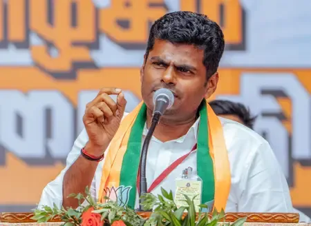 Annamalai Criticizes Stalin's Delimitation 'Warning', Calls It Fearmongering