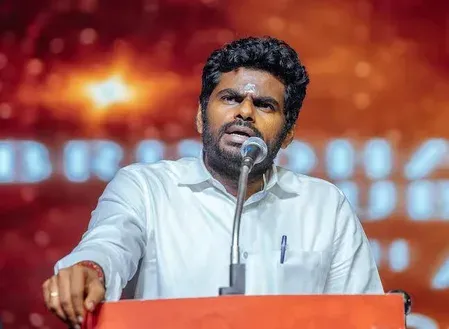 Annamalai meets BJP chief Nitin Nabin amid split rumours, posters stir Tamil Nadu