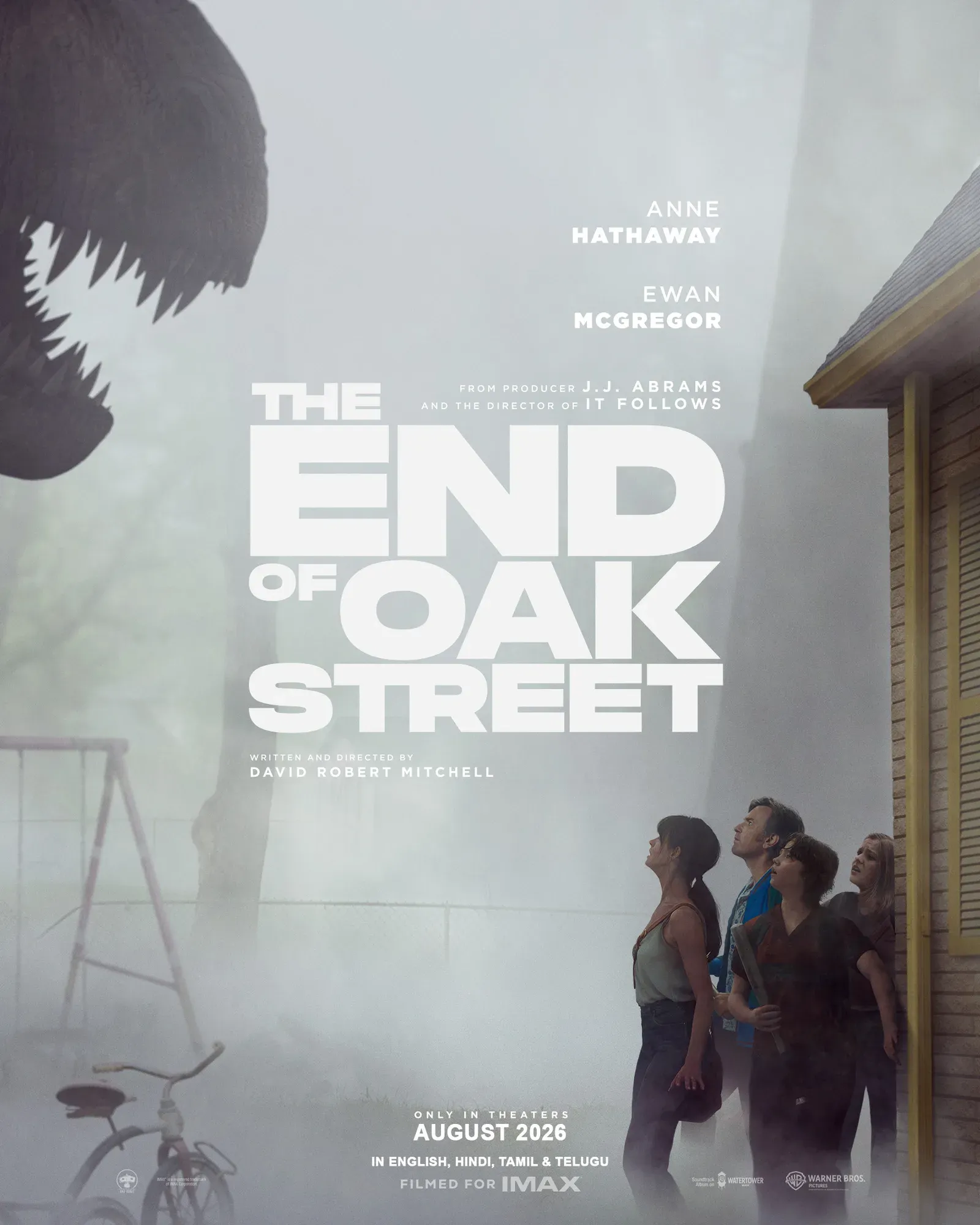 Anne Hathaway & Ewan McGregor's 'The End of Oak Street' trailer drops — in cinemas August 2026