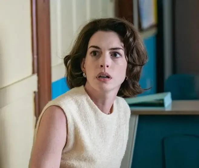 Anne Hathaway's cherished Phoebe Philo ensemble cut from Devil Wears Prada 2