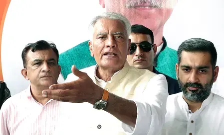 Punjab BJP Chief Urges Crop Insurance Scheme Launch Ahead of Assembly Session